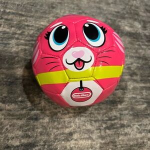 Pink Kitty Soccer Ball for Kids